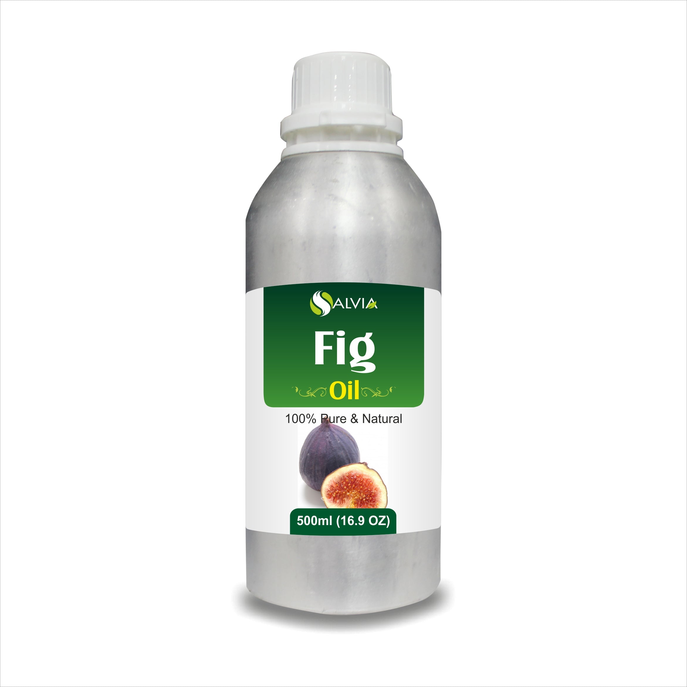 Salvia Natural Carrier Oils 500ml Fig Oil